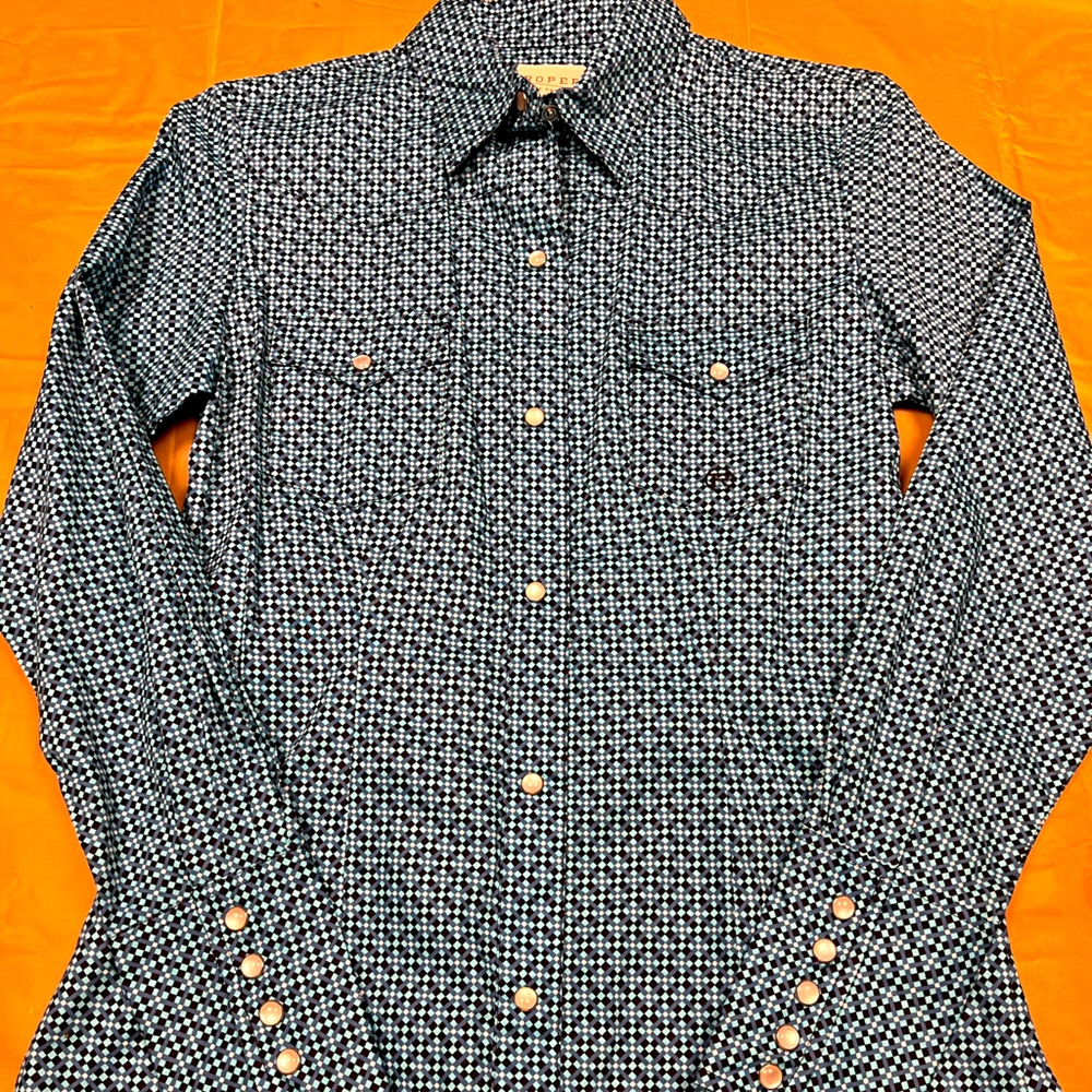 Roper women’s button up shirt. Size XS